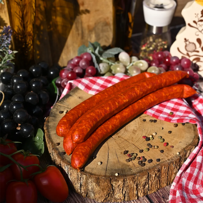 Házi cserkész kolbász