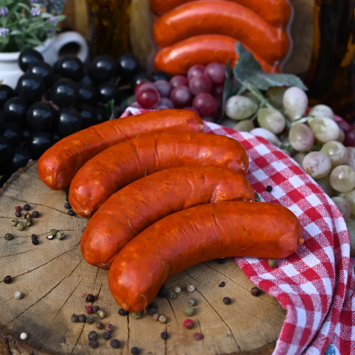 Házi debreceni kolbász