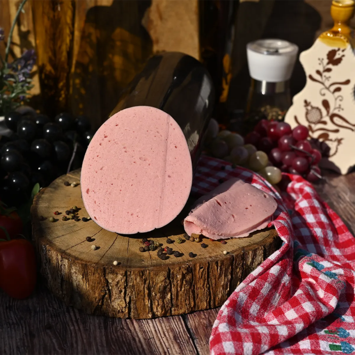 Házi sertés párizsi