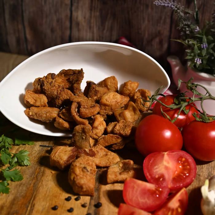 Házi sertés tepertő