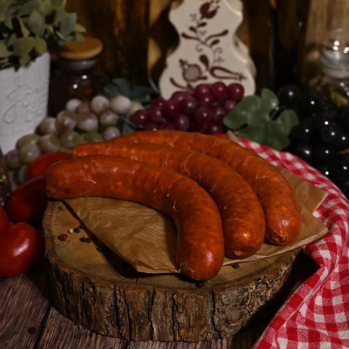 Házi sütőkolbász